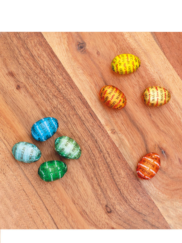 Maglio Ovetti Schokoeier Beutel Cremefüllung Ostern