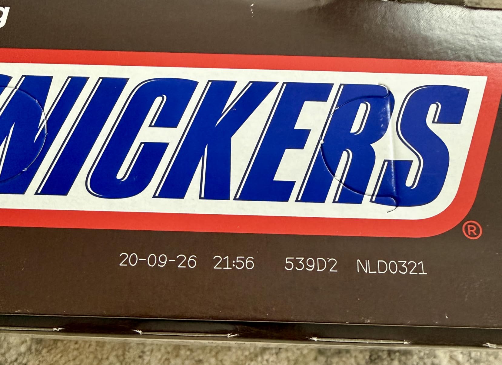 Snickers Original Schokoriegel Doppelpack 24 x 2 x 40g Erdnuss
