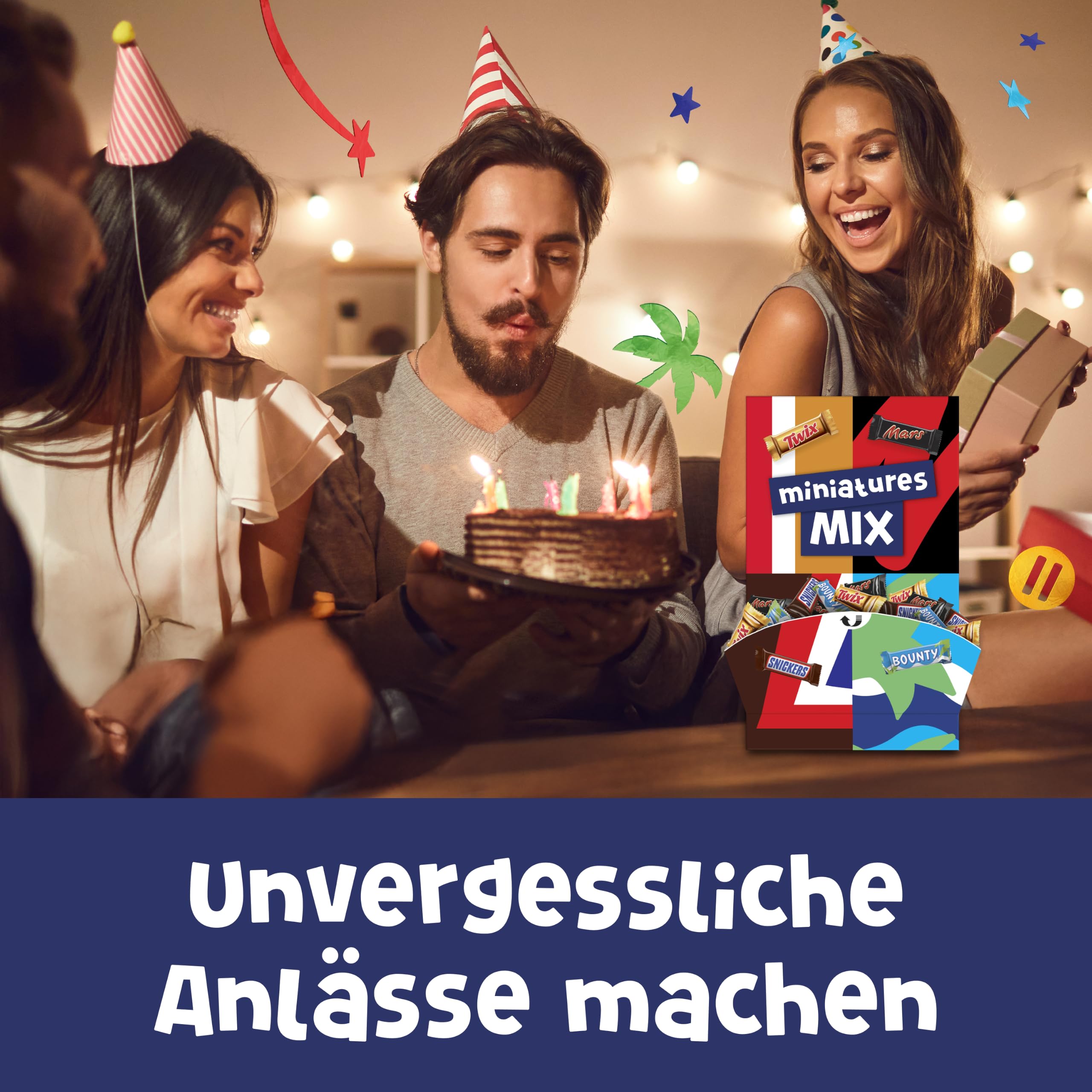 Celebrations Miniatures Mix Schokoriegel 3000g Großpackung