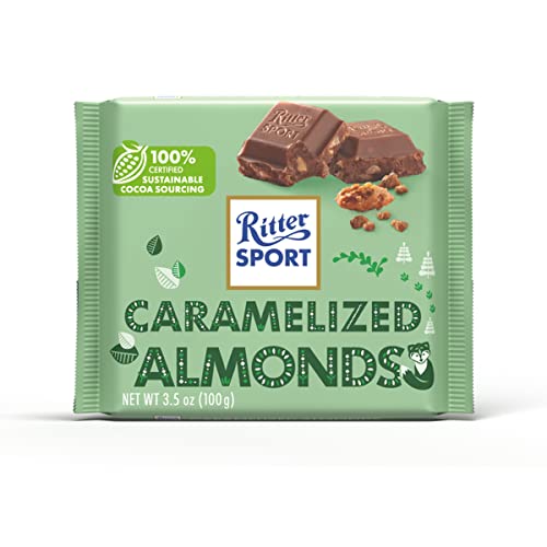 Ritter Sport Winter Gebrannte Mandel Schokolade 12x100g
