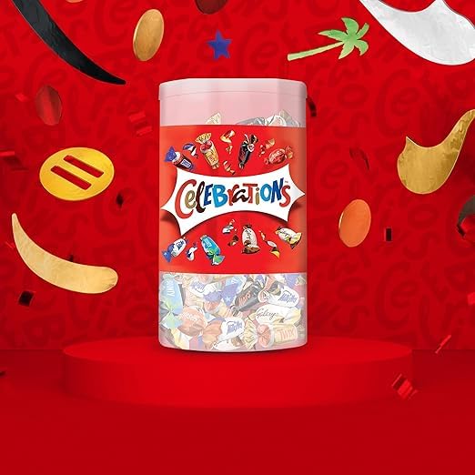 Celebrations Chocolate Bulk Box Partymix 2x1,435kg Minis