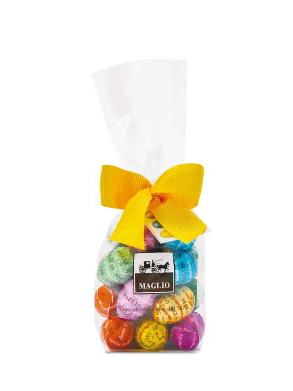 Maglio Ovetti Schokoeier Beutel Cremefüllung Ostern