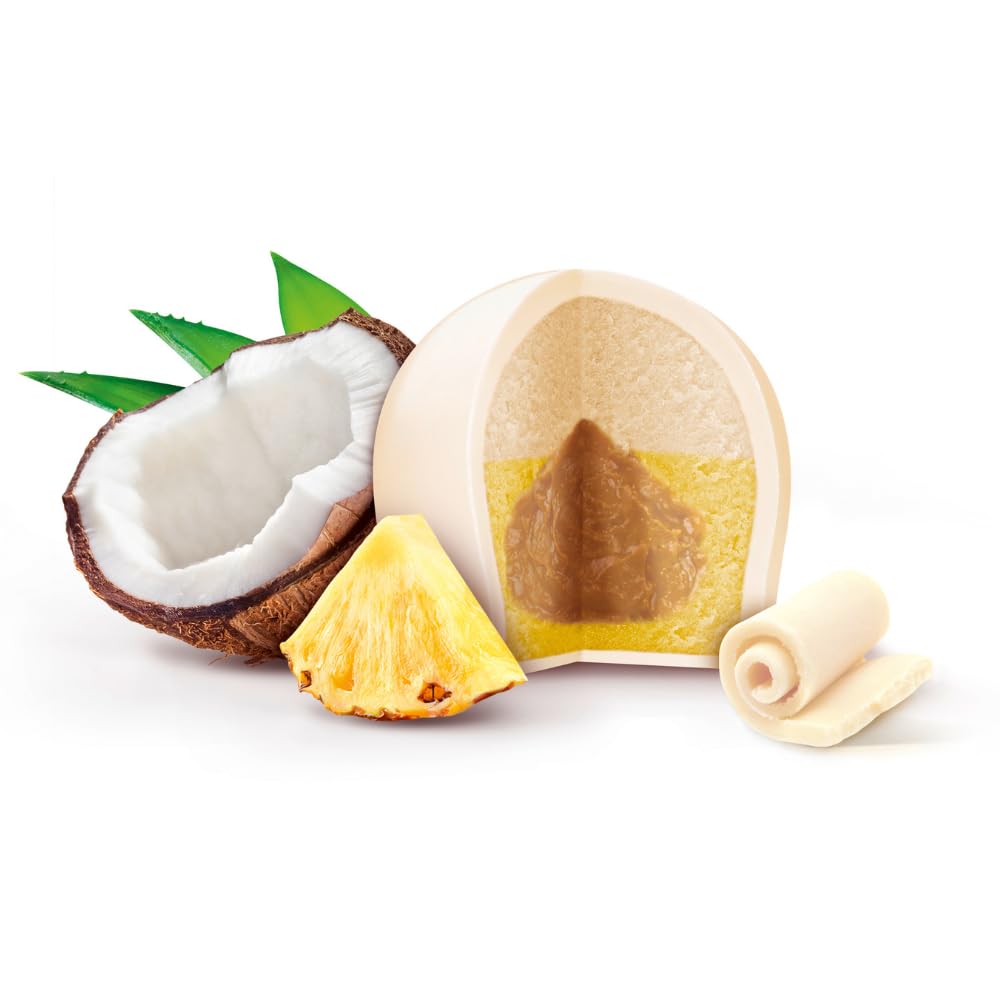 Reber Constanze Mozart-Kugeln Weiß Cocos Ananas 45x900g