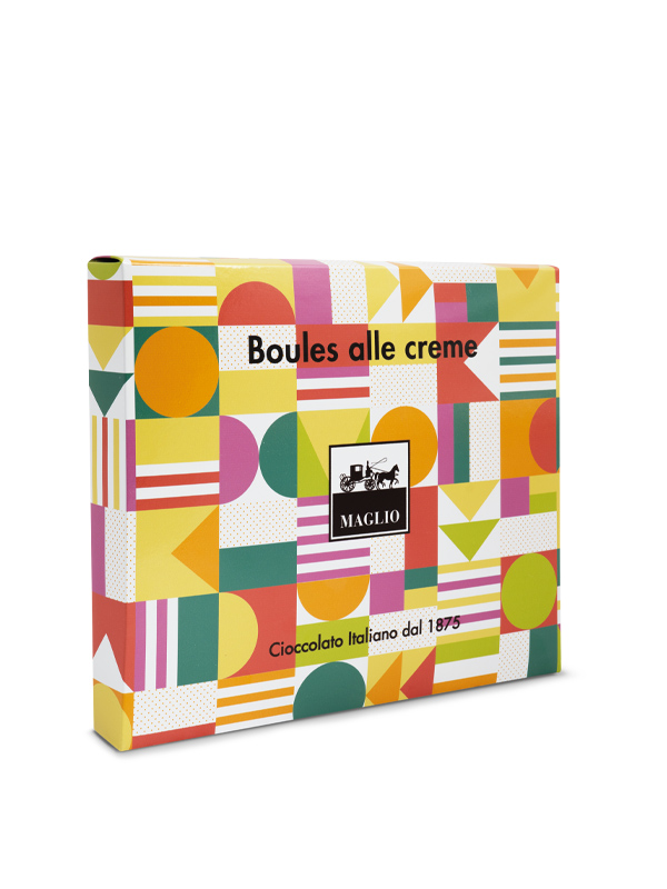 Maglio Boules alle Creme Pralinen Kugeln Geschenkschachtel