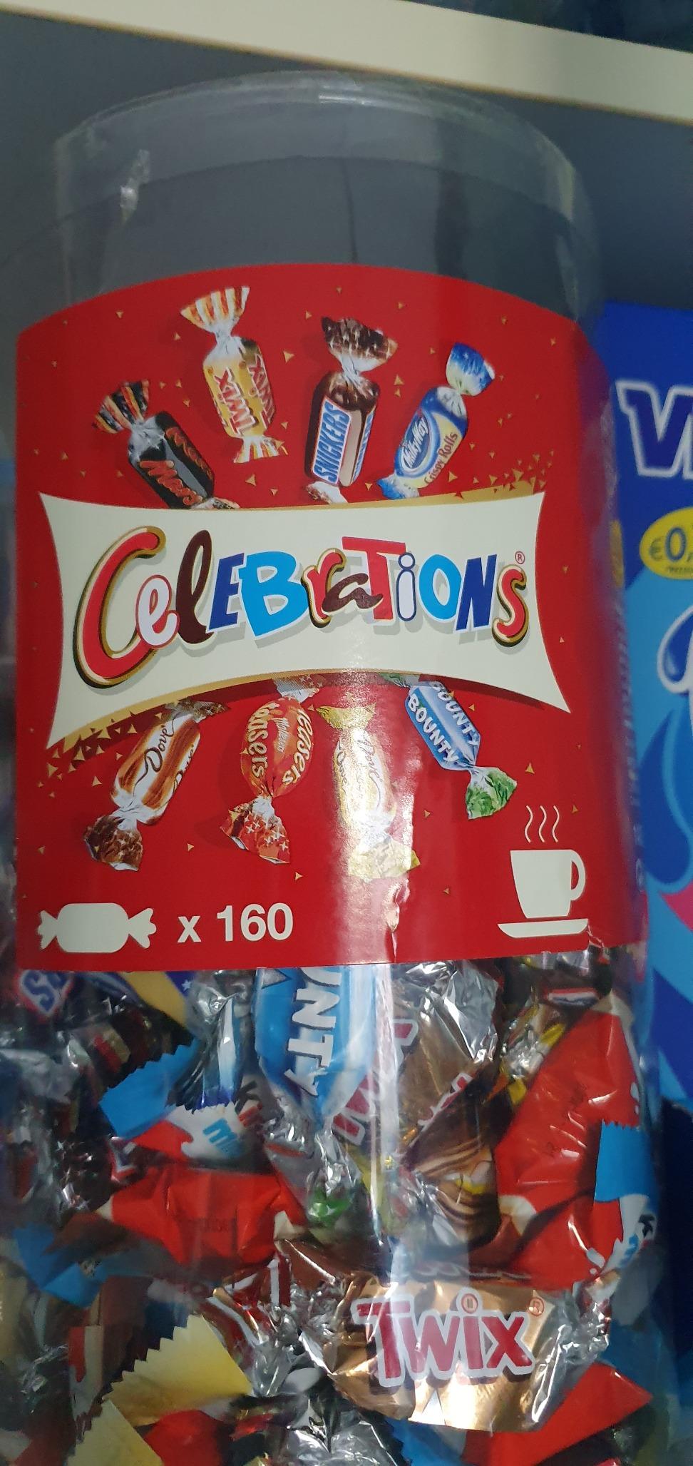 Celebrations Chocolate Gift Box Schokoriegel 1,43 kg Mix