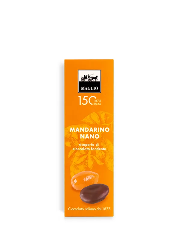 Maglio Frutta Mandarino Nano Schokofrüchte Zartbitter