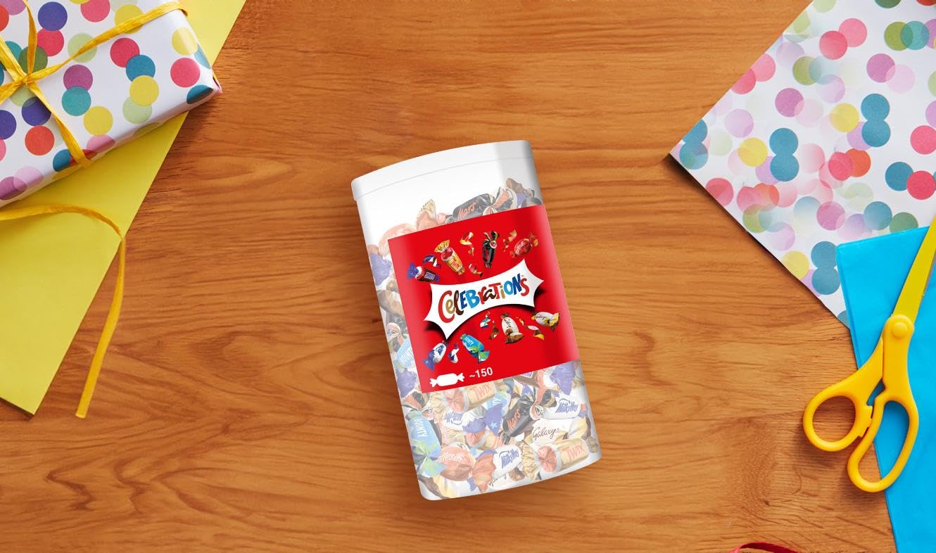 Celebrations Chocolate Gift Box Schokoriegel 1,43 kg Mix