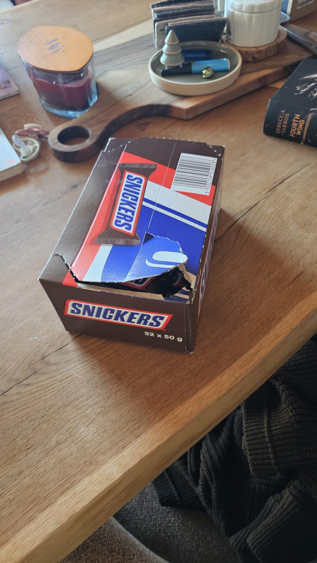 Snickers Original Schokoriegel Karamell 32x50g Vorratspack
