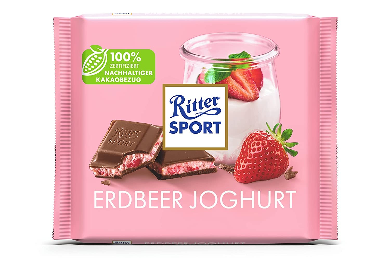 Ritter Sport Großtafel Alpenmilch Vollmilchschokolade 11 x 250 g