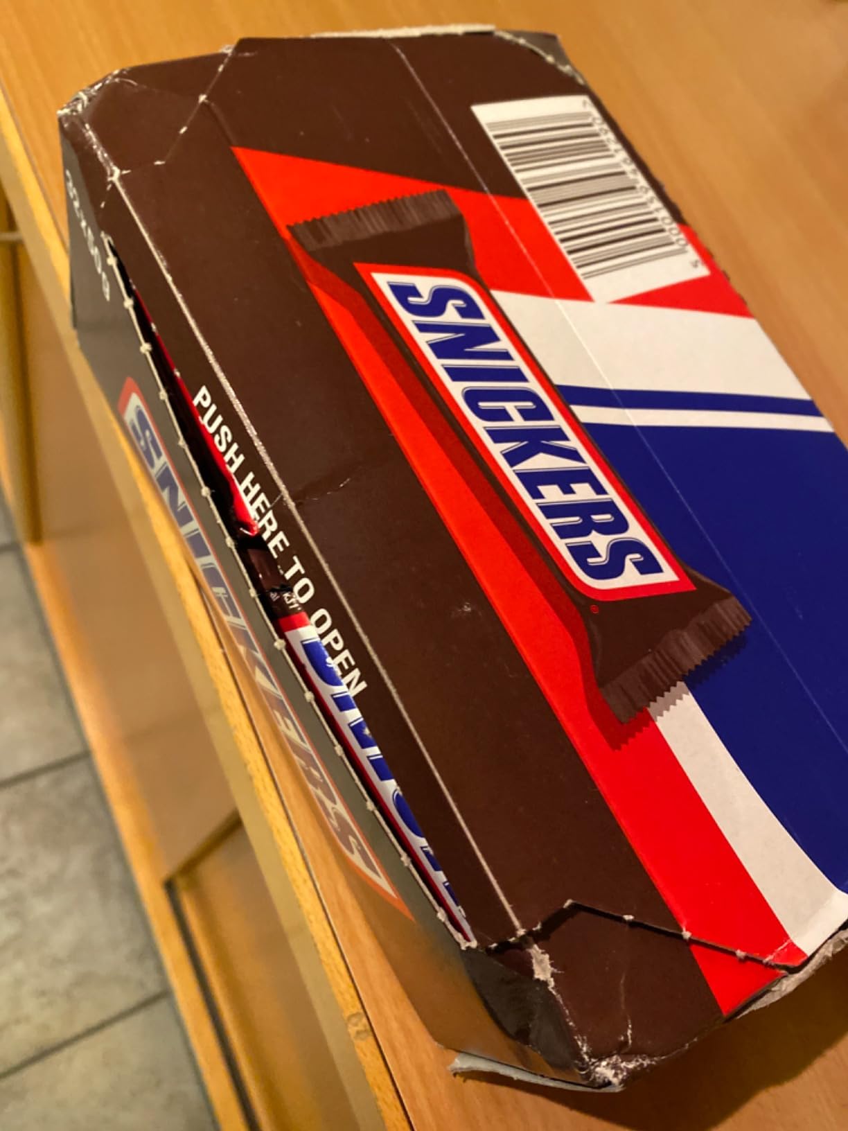 Snickers Original Schokoriegel Karamell 32x50g Vorratspack
