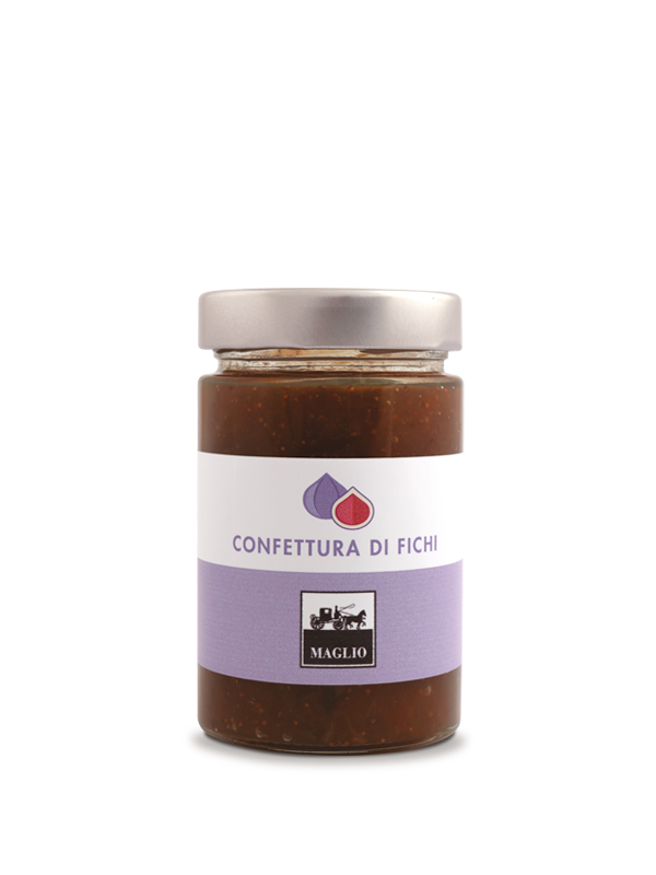 Maglio Confetture Feigenkonfitüre Fruchtaufstrich Glas