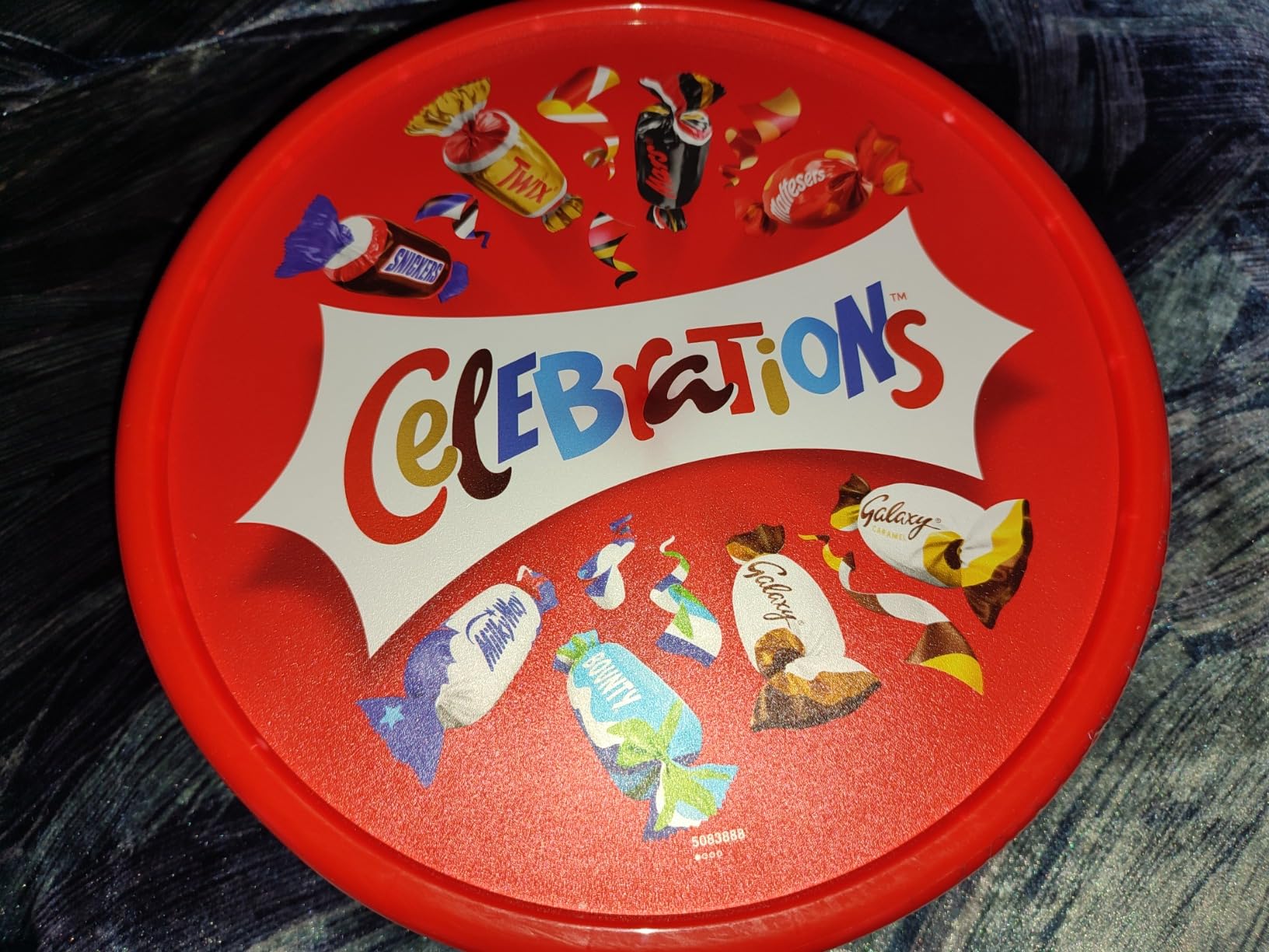 Celebrations Chocolate Bulk Box Schokoriegel 600g Minis Mix