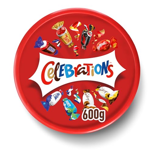 Celebrations Chocolate Bulk Box Schokoriegel 600g Minis Mix