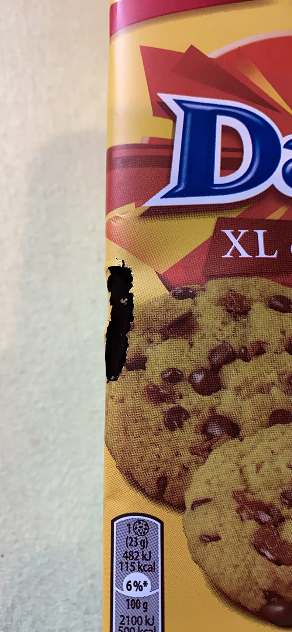 Marabou Daim XL Cookies Keks 10x184g Karamell Vorratspack