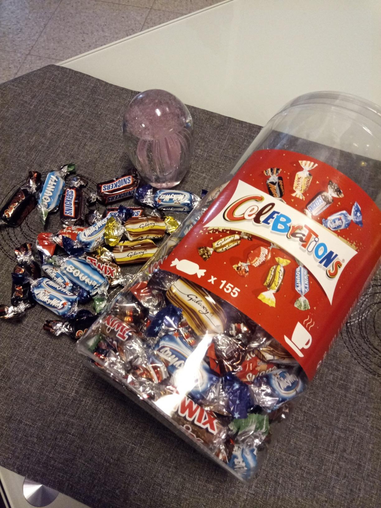 Celebrations Chocolate Gift Box Schokoriegel 1,43 kg Mix