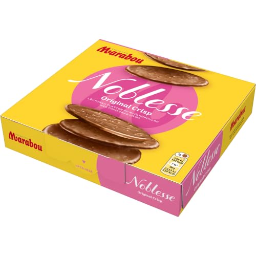 Marabou Noblesse Original Vollmilchschokolade 12x150g Knusper