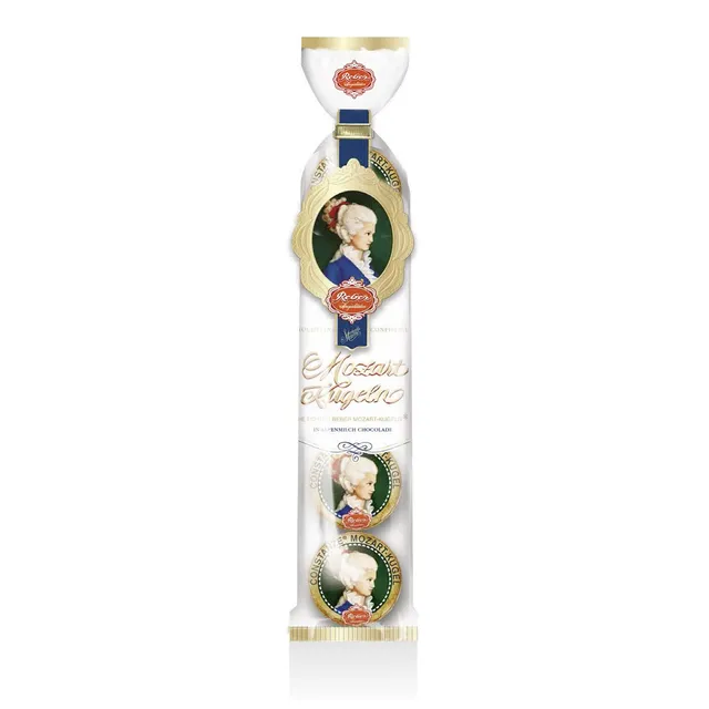 Reber Constanze Mozart-Kugeln Pralinen Alpenmilch 5er 100 g