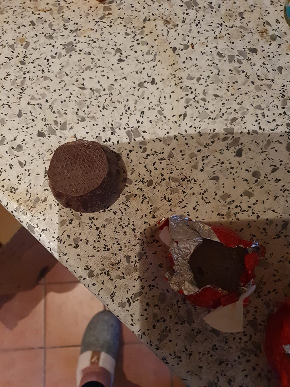 Reber Pasteten Rosenwalzer-Törtchen 48g Nougat Waffel