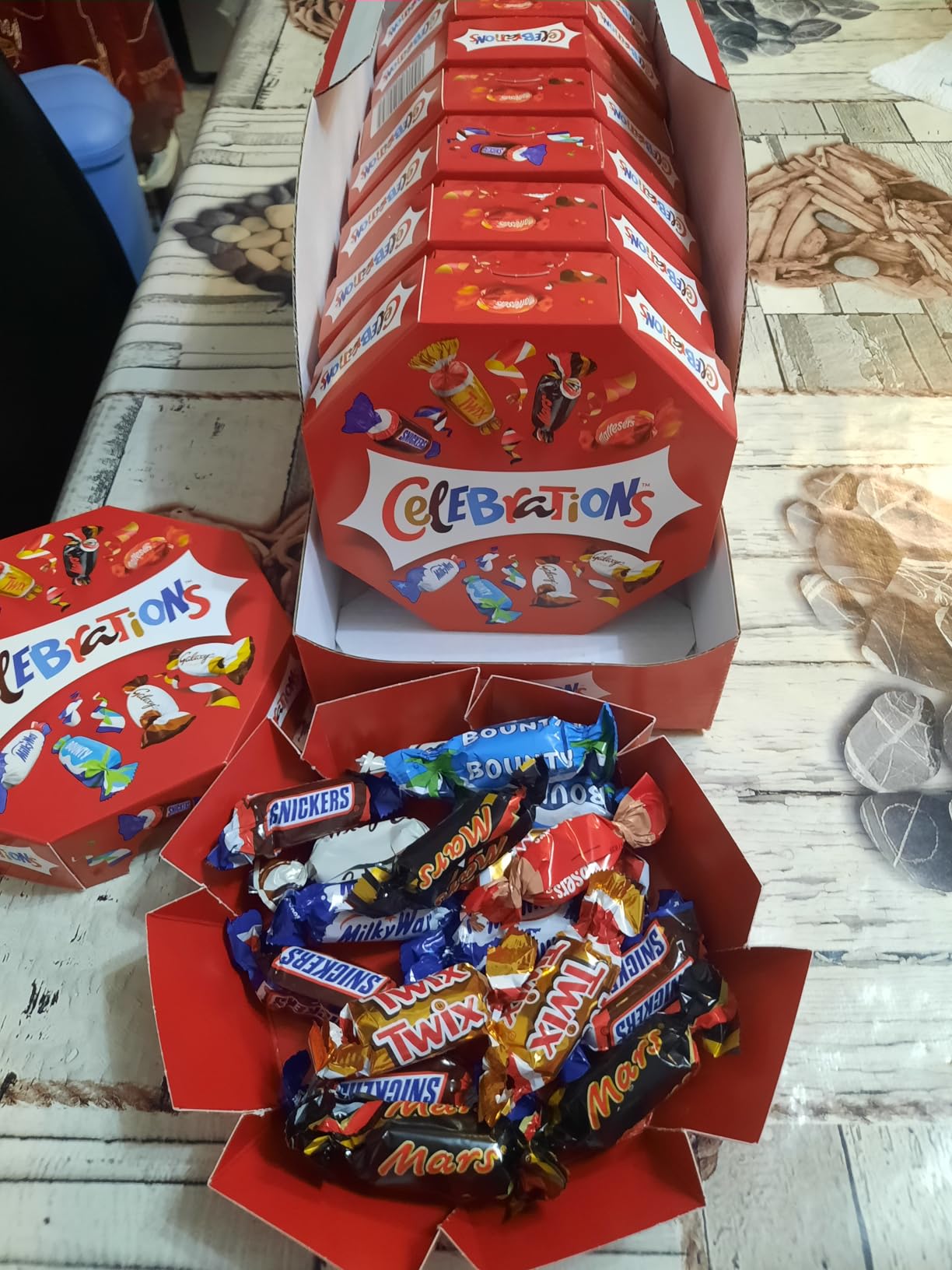 Celebrations Chocolate Gift Box Schokoriegel 1,43 kg Mix