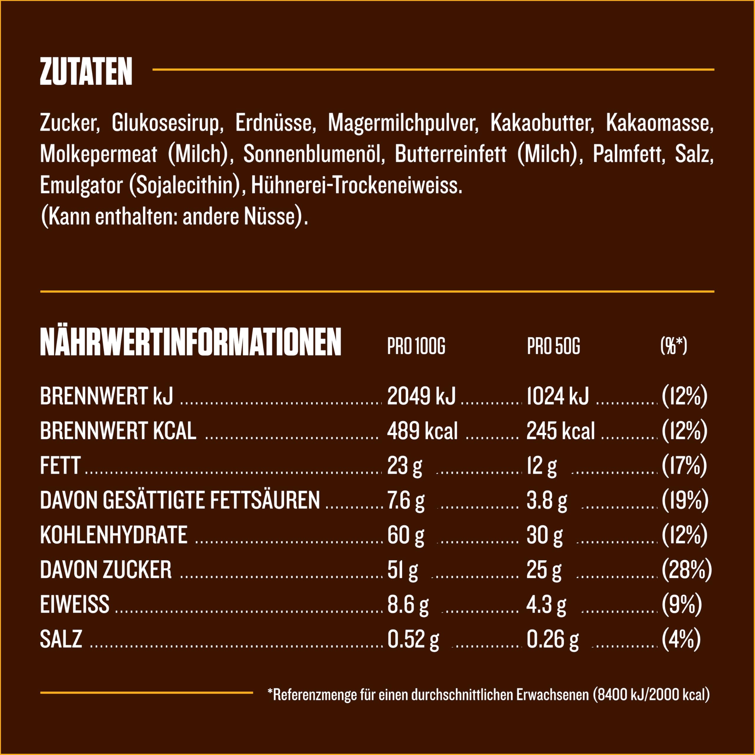 Snickers Original Schokoriegel 5x50g Erdnuss Karamell