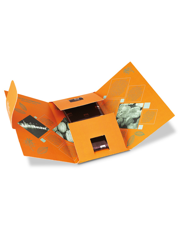 Maglio Chumunde 85% Zartbitterschokolade 60g Tafel