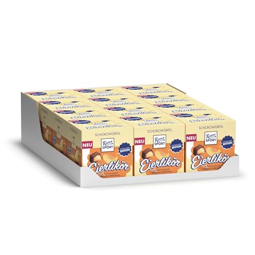 Ritter Sport Winter Schokowürfel Eierlikör 176 g