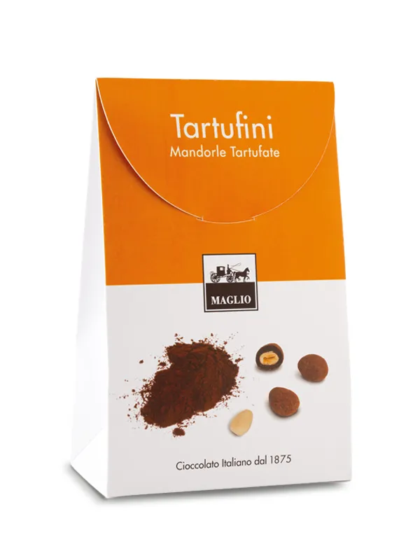 Maglio Tartufini Zartbitter Pralinen Mandel Vorratspack