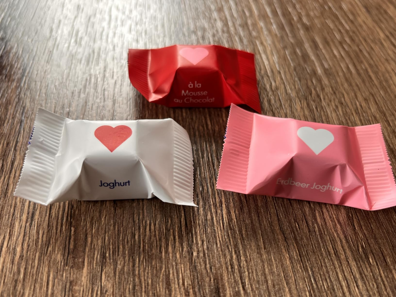Ritter Sport Bunte Vielfalt Herz Schokowürfel 119g Vollmilch