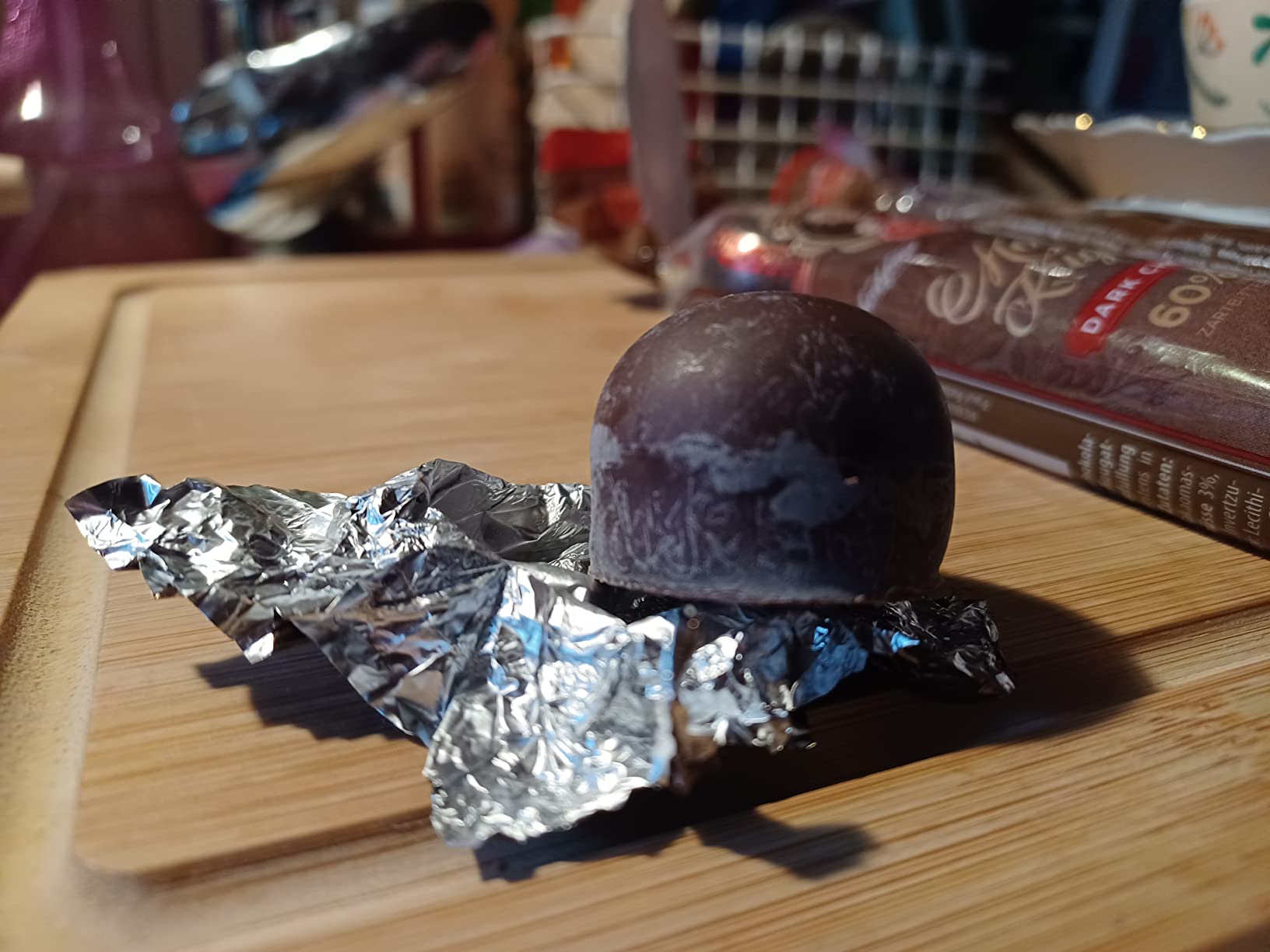 Reber Mozart-Kugeln Dark Chocolate 8er 160g Zartbitter