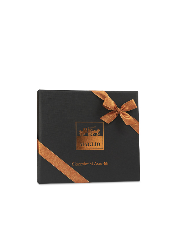 Maglio Fiandra Noir Pralinen Geschenkbox sortiert