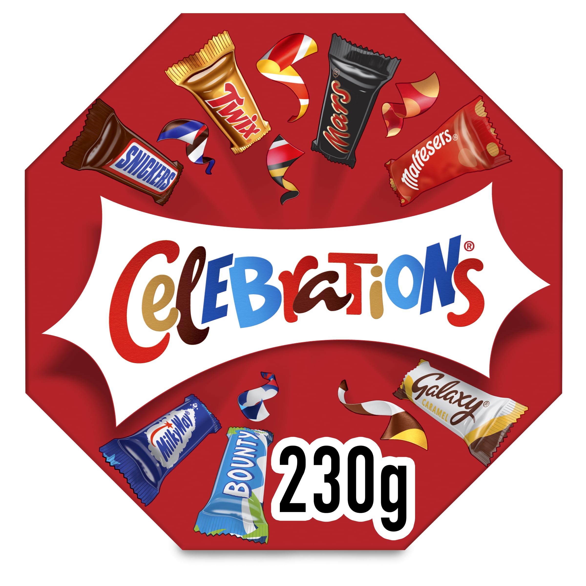 Celebrations Chocolate Gift Box Schokoladenmischung 230g