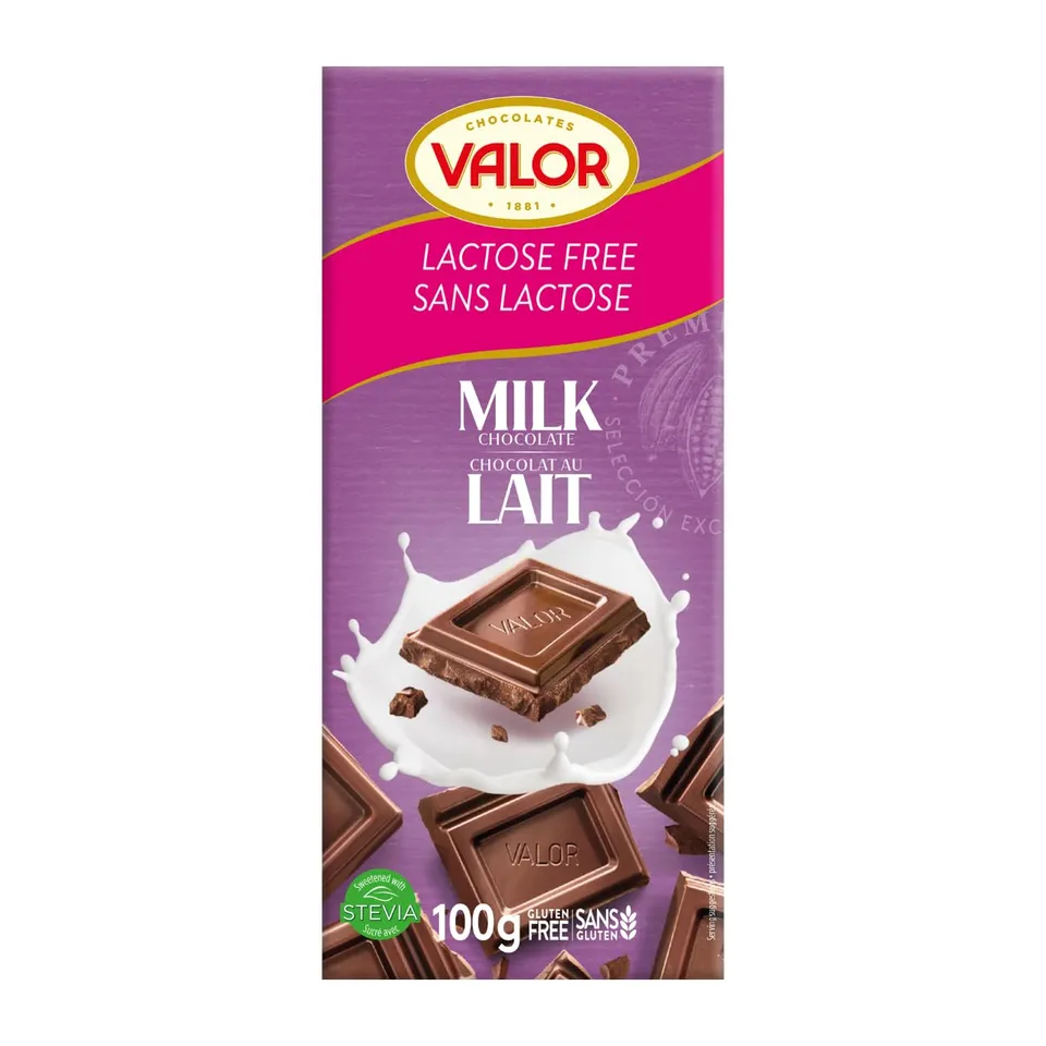 Valor Sin Lactosa Milchschokolade 100g laktosefrei