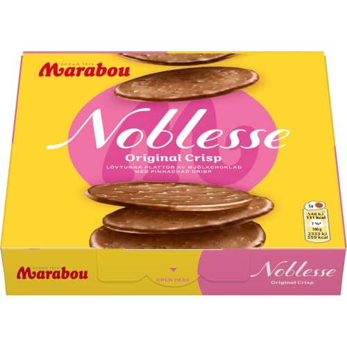 Marabou Noblesse Original Vollmilchschokolade 12x150g Knusper