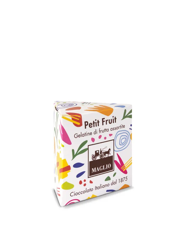 Maglio Petit Fruit Fruchtgelee Dreieck-Schachtel Amarena Quitte