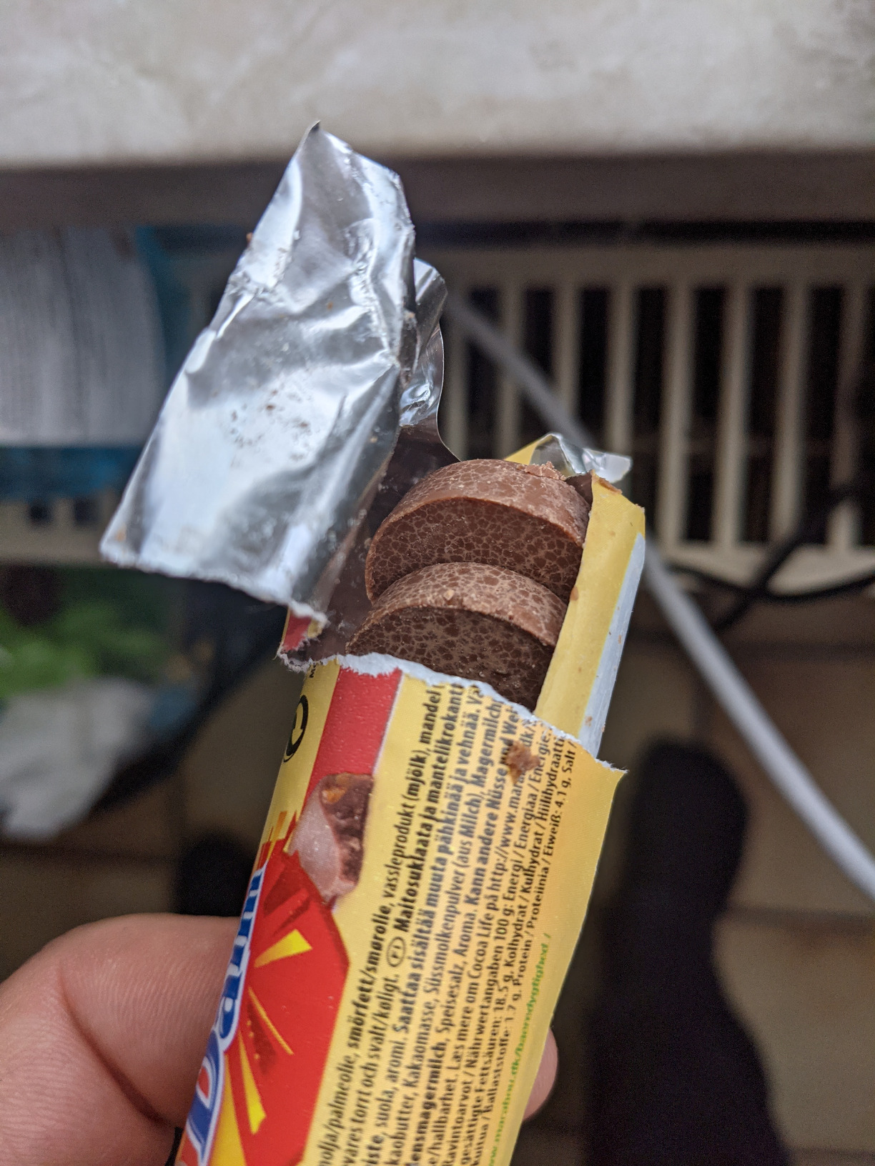 Marabou Daim Schokoladenrolle Vollmilch 28er 67 g