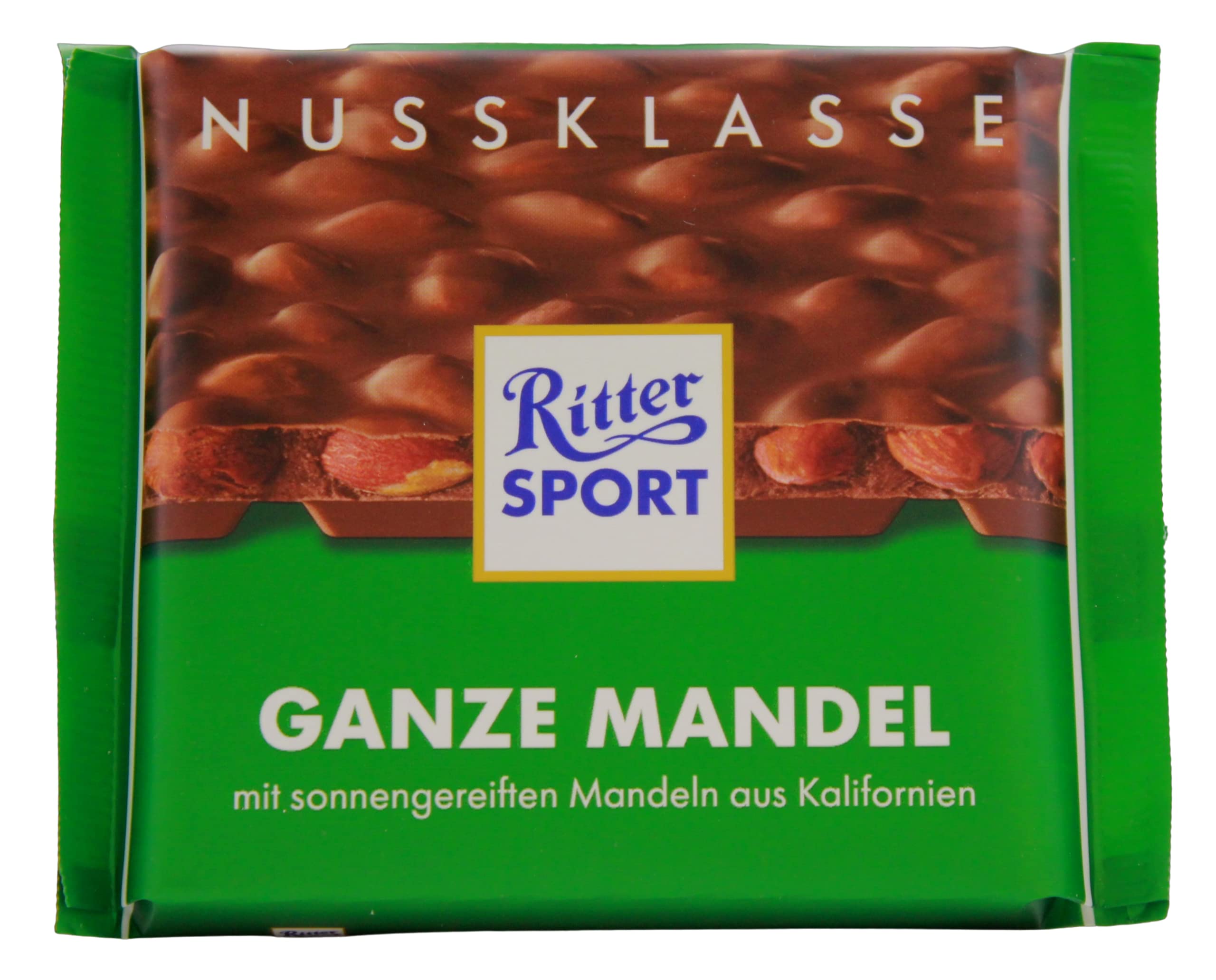 Ritter Sport Nuss-Klasse Honig-Salz-Mandel 11x100g Vollmilch