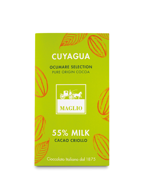 Maglio Tavolette Criollo Cuyagua 55% Tafel 60g Vollmilch
