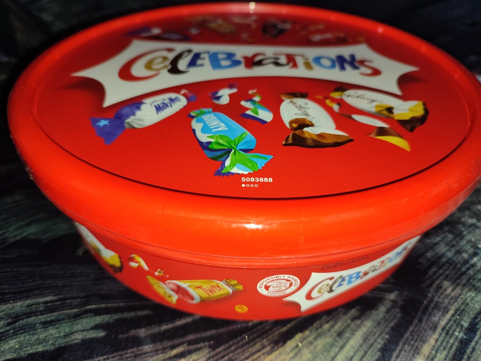 Celebrations Chocolate Bulk Box Schokoriegel 600g Minis Mix