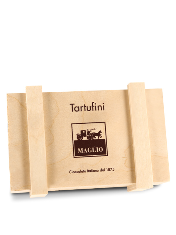 Maglio Tartufini Zartbitter Pralinen Mandel Vorratspack