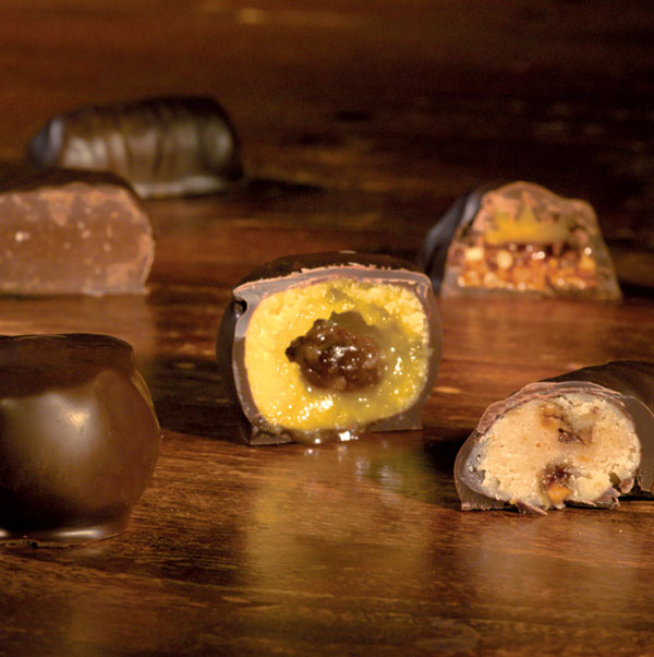 Maglio Delicatezze Mandel Pralinenmischung Zartbitter
