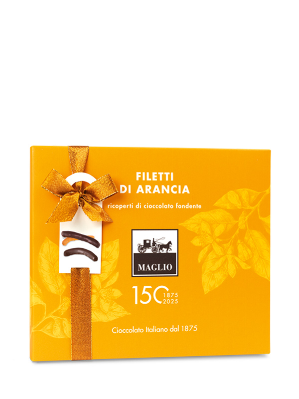 Maglio Filetti di Arancia Schokolade Orange Zartbitter Maraschino