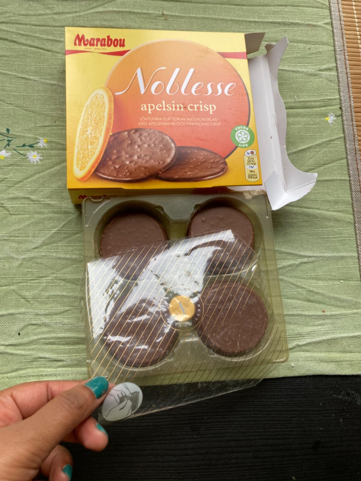 Marabou Noblesse Original Vollmilchschokolade 12x150g Knusper