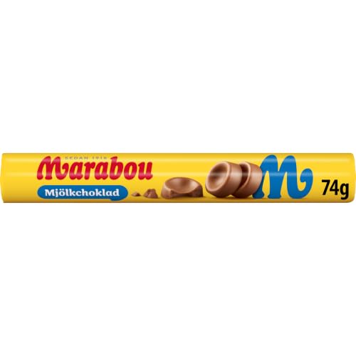 Marabou Rullar Milchschokolade-Rolle Vollmilch 28x74g Karamellnote