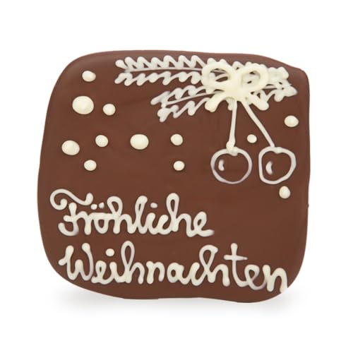 HUSSEL Fröhliche Weihnachten Vollmilchschokolade 35 g