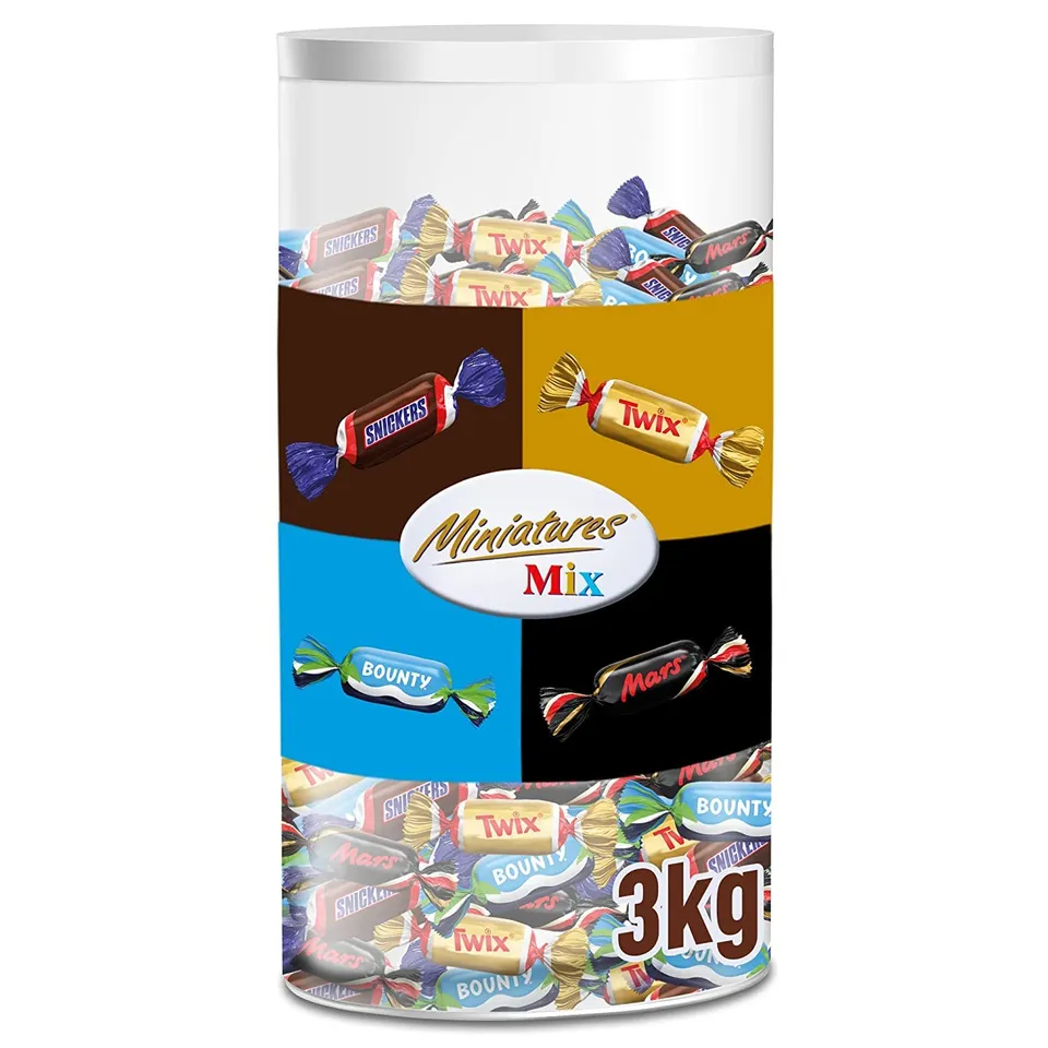 Celebrations Chocolate Bulk Box Miniatures Mix 3kg Vorratspack