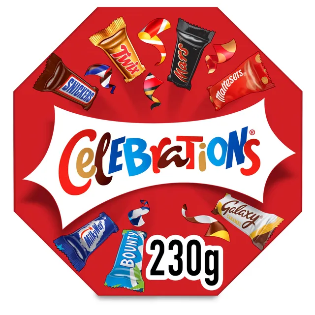 Celebrations Chocolate Gift Box Schokoladenmischung 230g
