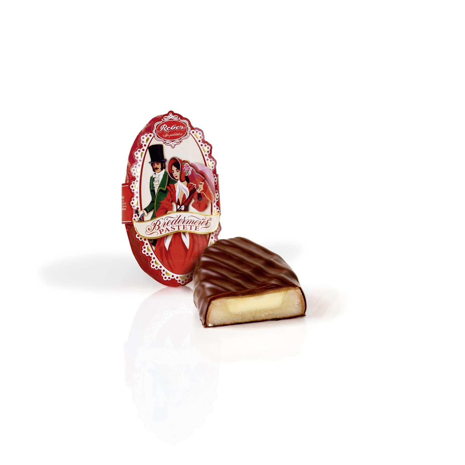 Reber Spezialitäten-Kassette Mozart Pralinen Weihnachten 8er 285 g