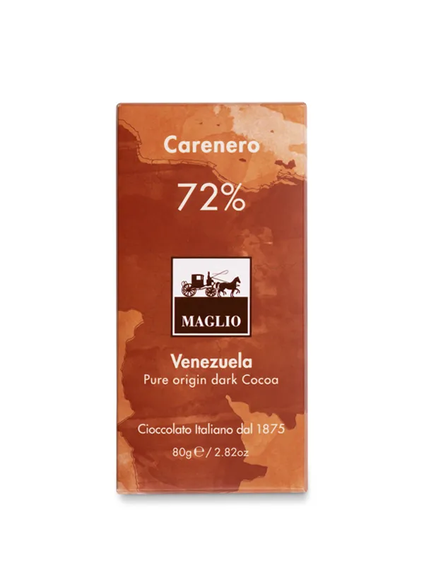 Maglio Monorigine Carenero 72% Zartbitterschokolade Tafel