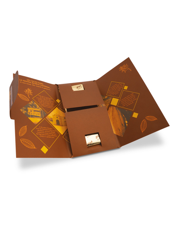 Maglio Cacao Chuao Zartbitterschokolade 60g Kakao 75%