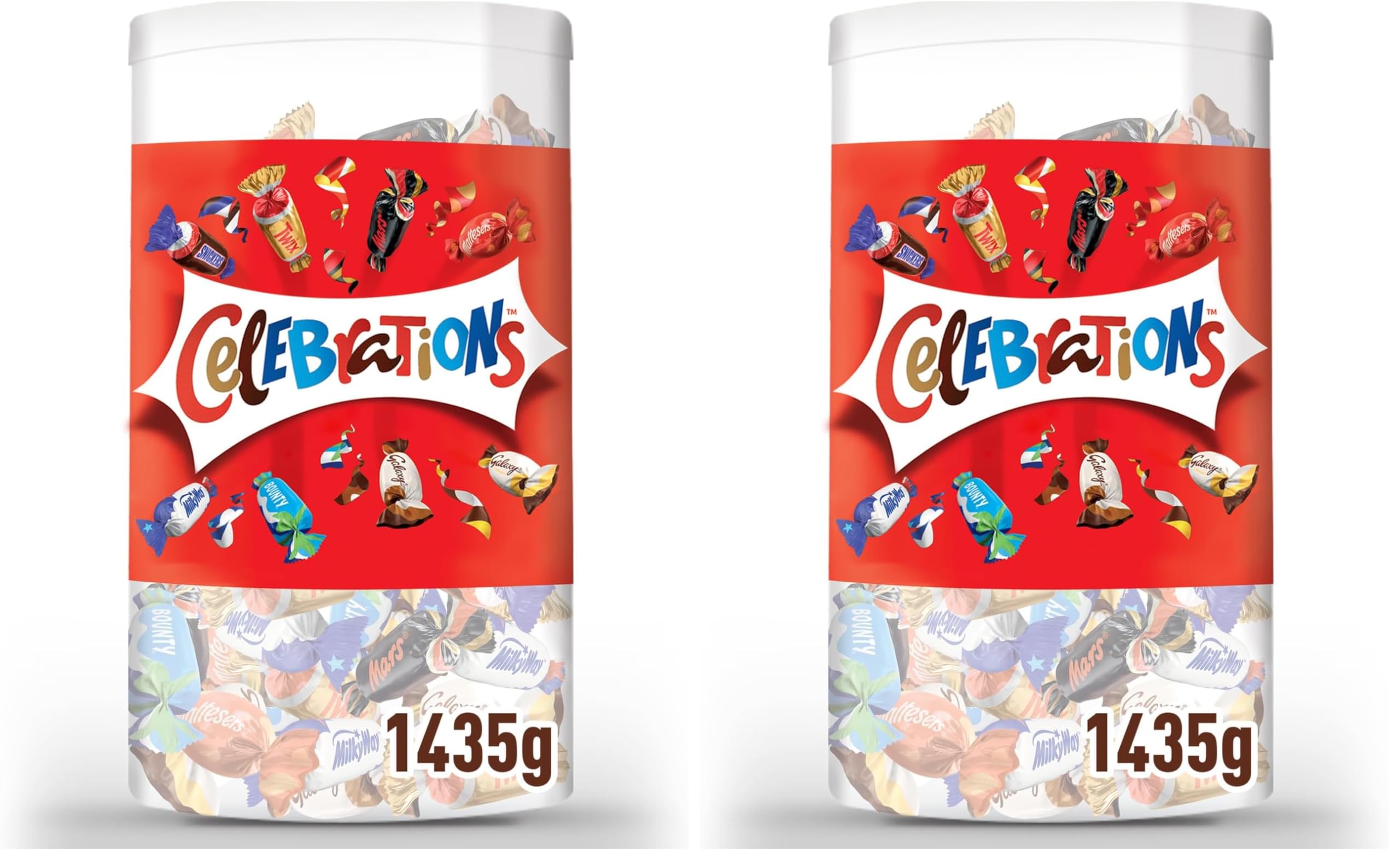 Celebrations Chocolate Gift Box Schokoriegel 1,43 kg Mix